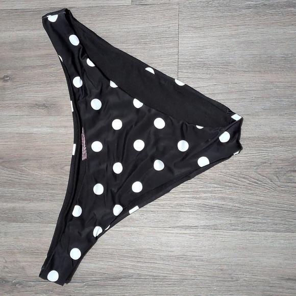 Victoria's Secret Twist Front Bikini Side Tie & Brazillian Bottoms 40DD XXL - Picture 5 of 14